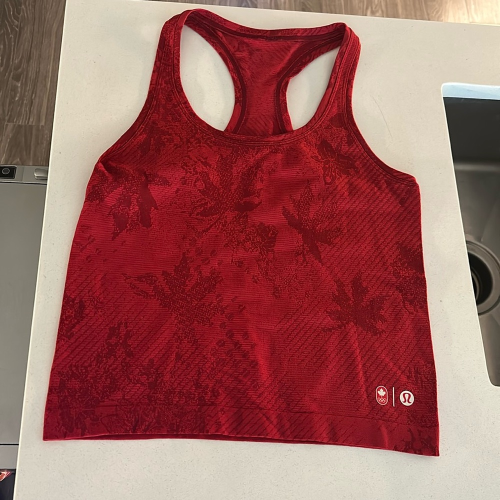 Lululemon Swiftly Tank Race Length